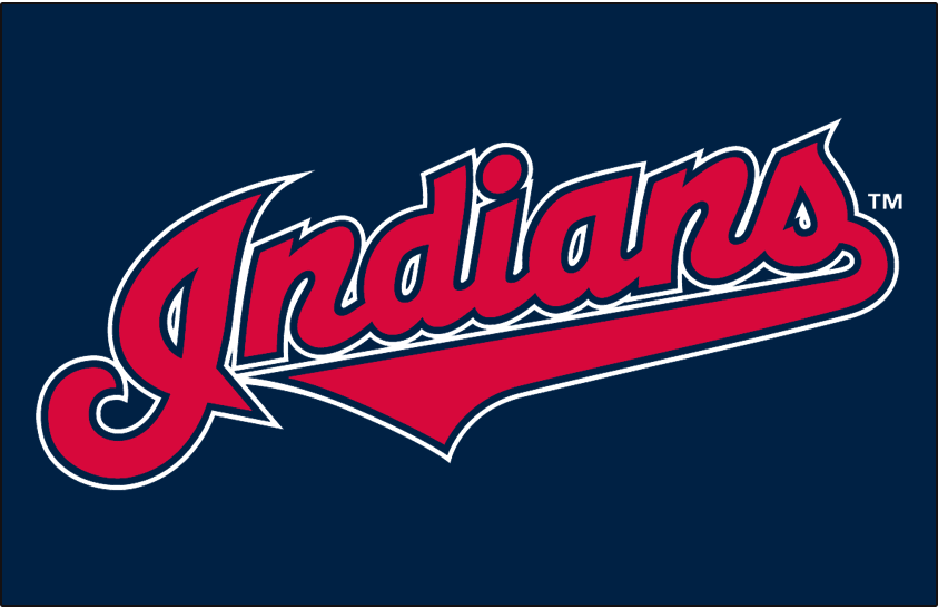 Cleveland Indians 1994-2001 Jersey Logo iron on transfers for fabric version 2